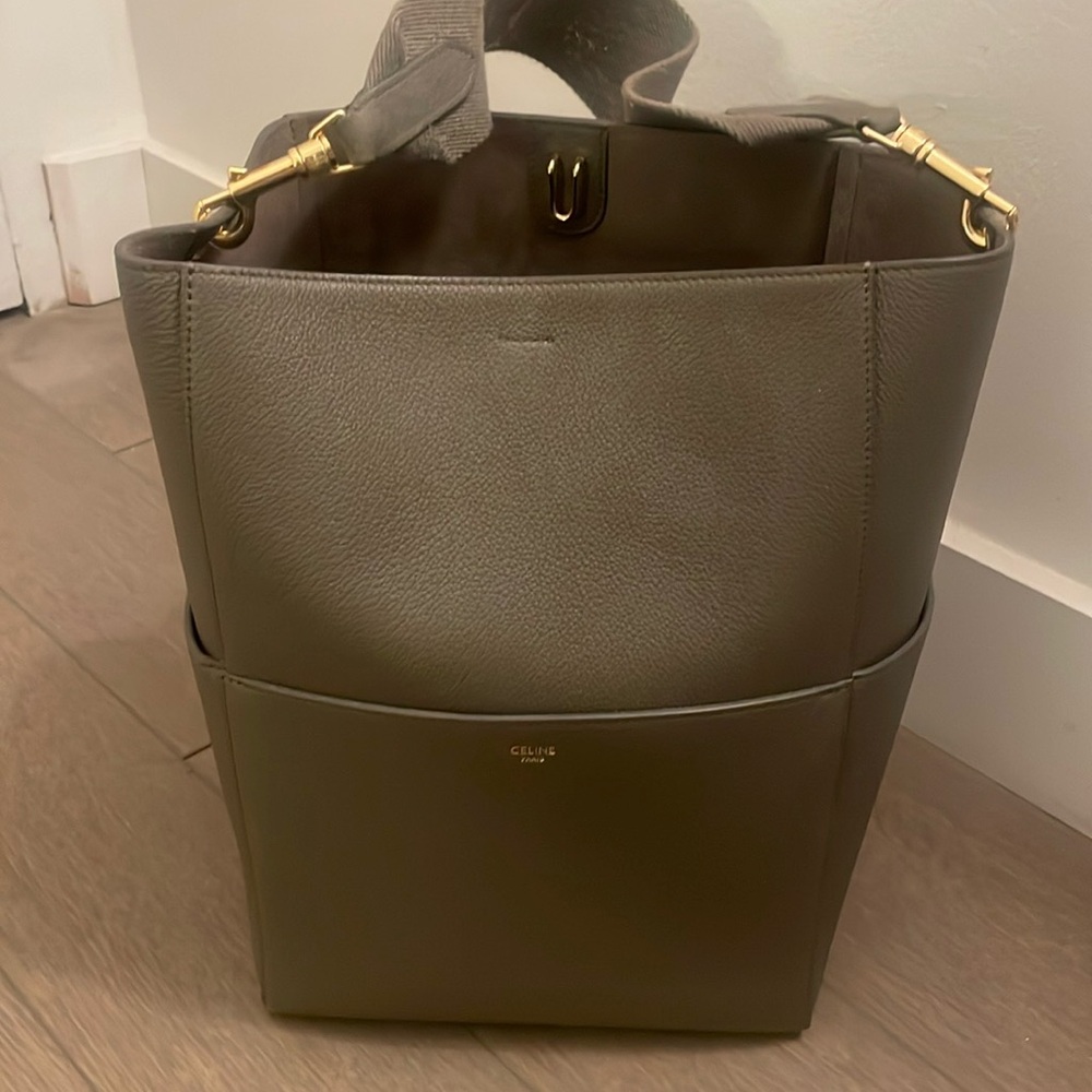 Vintage Celine bucket bag